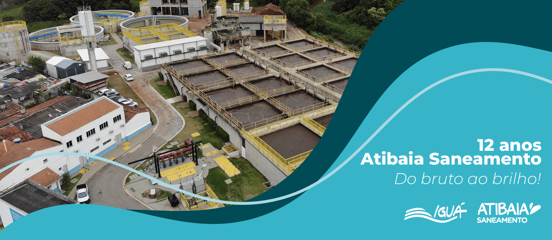 12 anos Atibaia Saneamento