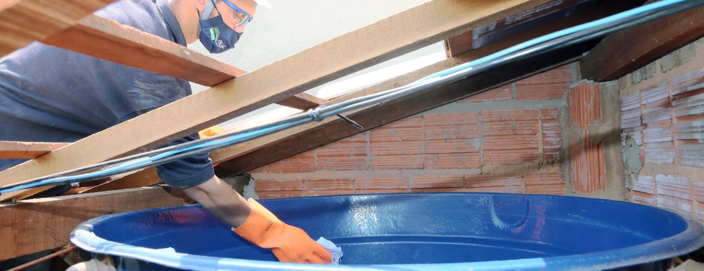 Sanessol alerta: você já limpou sua caixa d’água este ano? Sanessol alerta: você já limpou sua caixa d’água este ano?