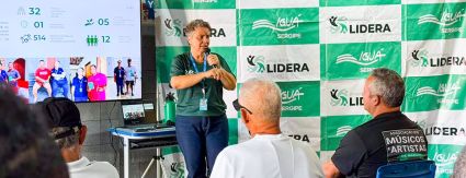 Programa Lidera da Iguá Sergipe já passou por cinco municípios sergipanos e segue com cronograma de encontros