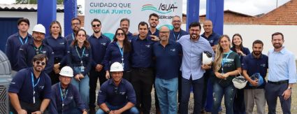 Iguá Sergipe inaugura 24 km de novas adutoras no Alto Sertão Sergipano