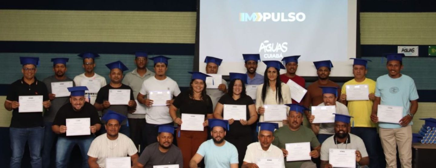 Mais de 30 profissionais chegam ao mercado preparados para os desafios do saneamento