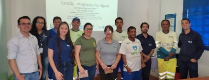 Comitê de Bacias Hídricas do Baixo Teles Pires realiza palestra na Águas Alta Floresta