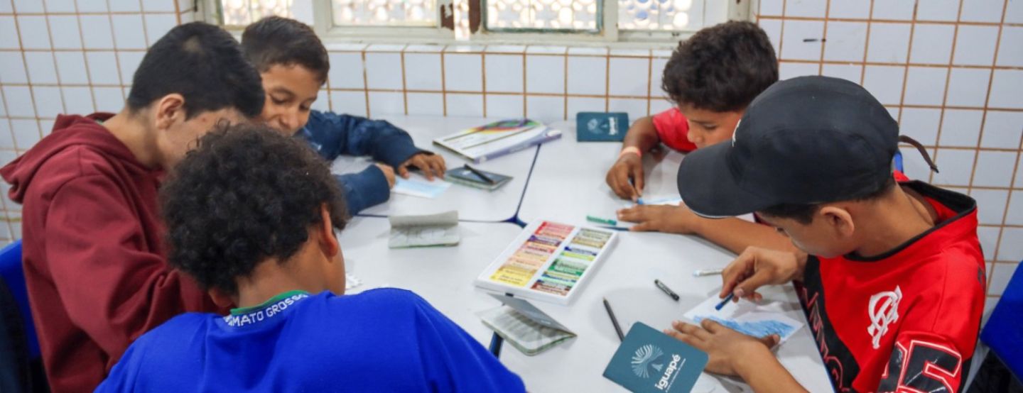Projeto Iguapé leva educação ambiental e tecnologia a escolas públicas de Cuiabá Projeto Iguapé leva educação ambiental e tecnologia a escolas públicas de Cuiabá