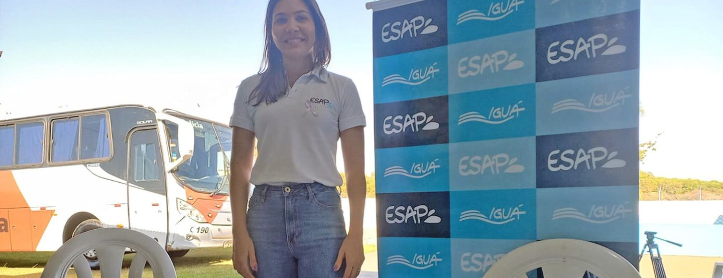 Esap participa da Ação de Cidadania para Mulheres e Famílias