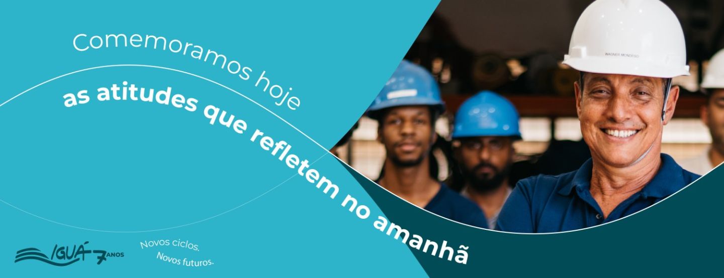 7 anos de contribuição com o saneamento