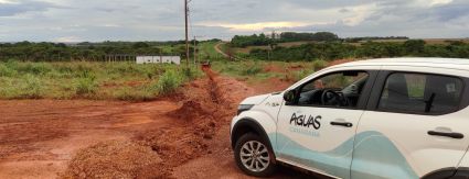 Águas Canarana conclui extensão de rede no Morada do Sol