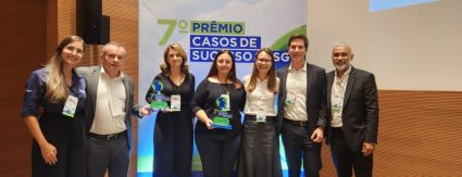Iguá recebe prêmio Melhores Casos ESG do Instituto Trata Brasil por certificação de títulos verdes