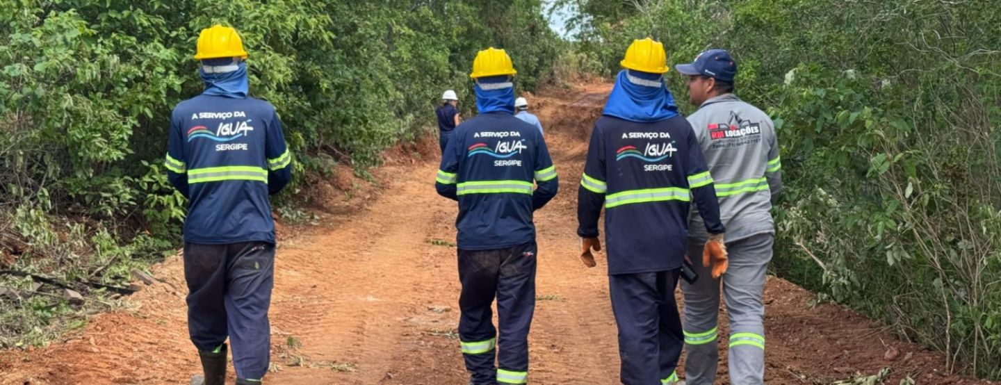 Iguá Sergipe renova infraestrutura de água e esgoto em 18 municípios Iguá Sergipe renova infraestrutura de água e esgoto em 18 municípios