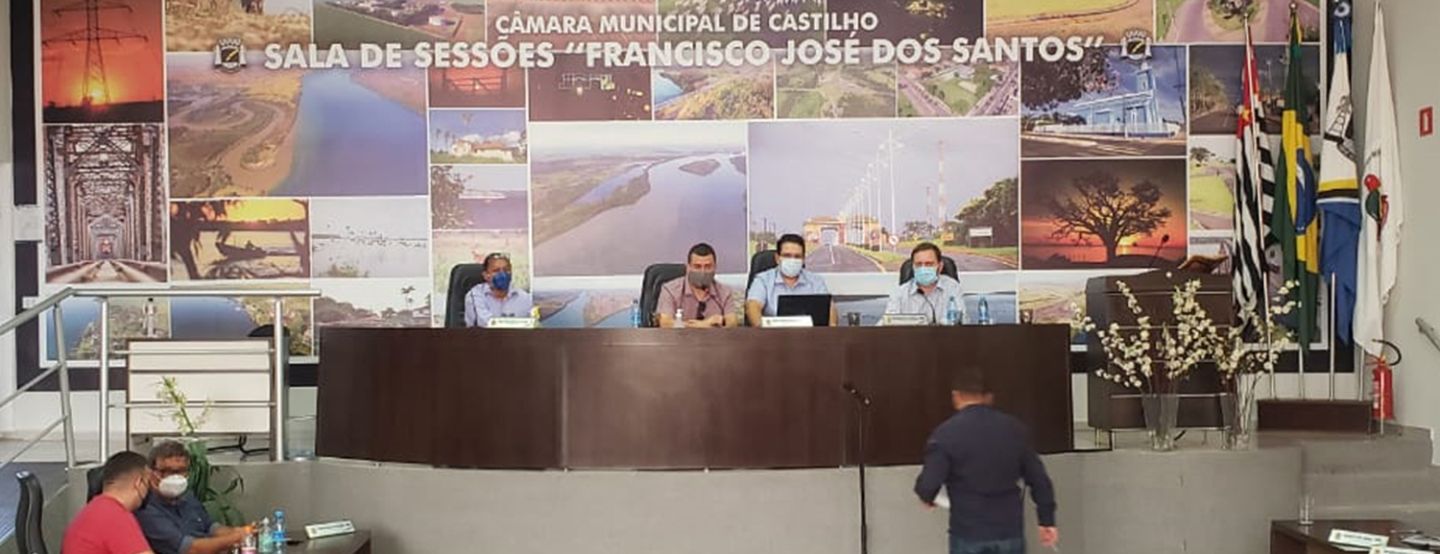 Águas Castilho participa de reunião com vereadores