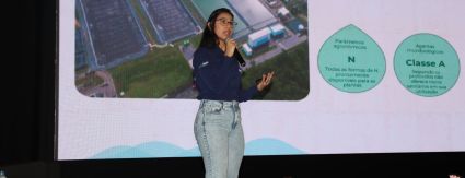 Águas Cuiabá apresenta projeto Biolodo a produtores rurais durante Expoagro 2025 Águas Cuiabá apresenta projeto Biolodo a produtores rurais durante Expoagro 2025