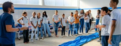 Iguá Rio e Iguá Sergipe promovem o projeto Iguapé
