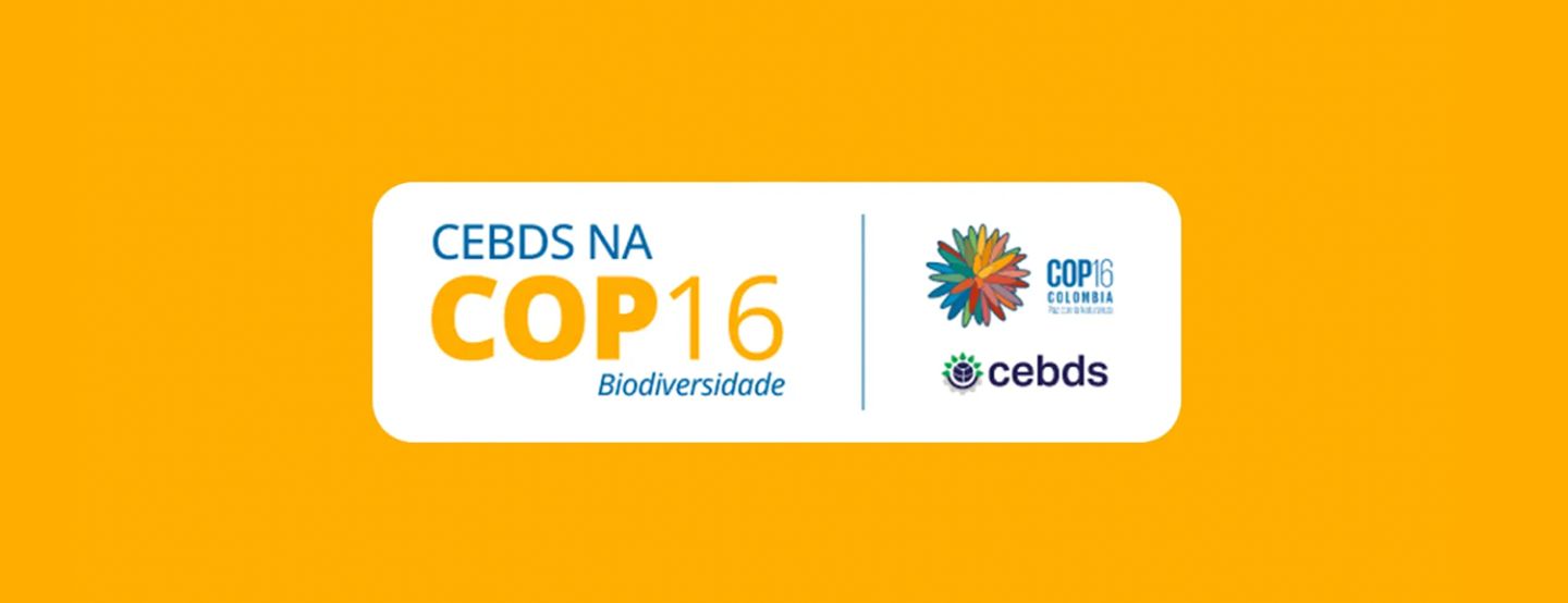 Iguá marca presença na COP16 de Biodiversidade