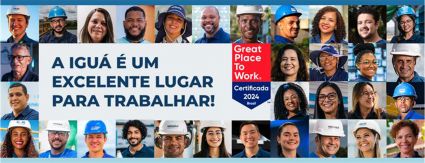 Grupo Iguá é um excelente lugar para se trabalhar Grupo Iguá é um excelente lugar para se trabalhar