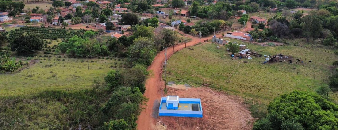 Águas Andradina inicia entrega de material para moradores de Planalto interligarem seus imóveis na rede de esgoto