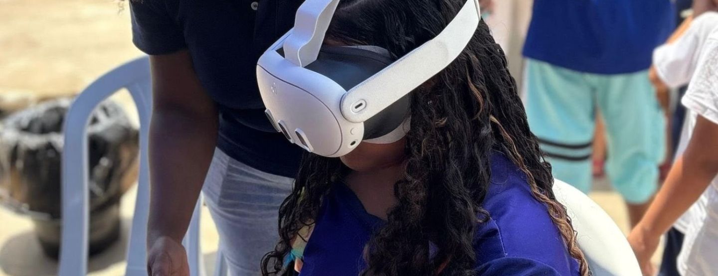 Iguá Rio promove experiência educativa com realidade virtual para estudantes de Paty do Alferes e Miguel Pereira