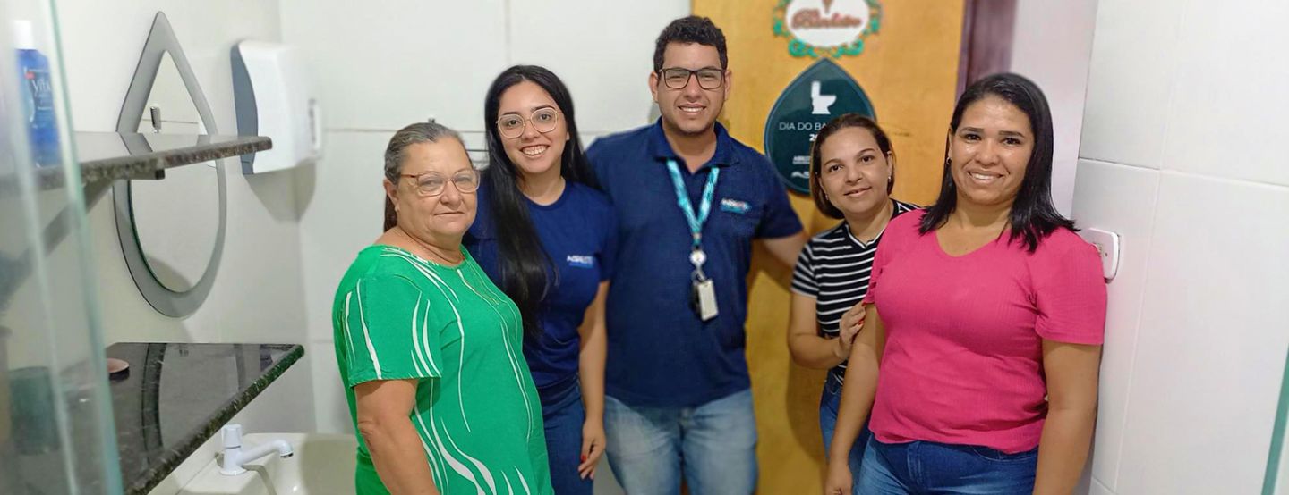 Iguá promove reformas no Dia Mundial do Banheiro com melhorias em Instituições Sociais