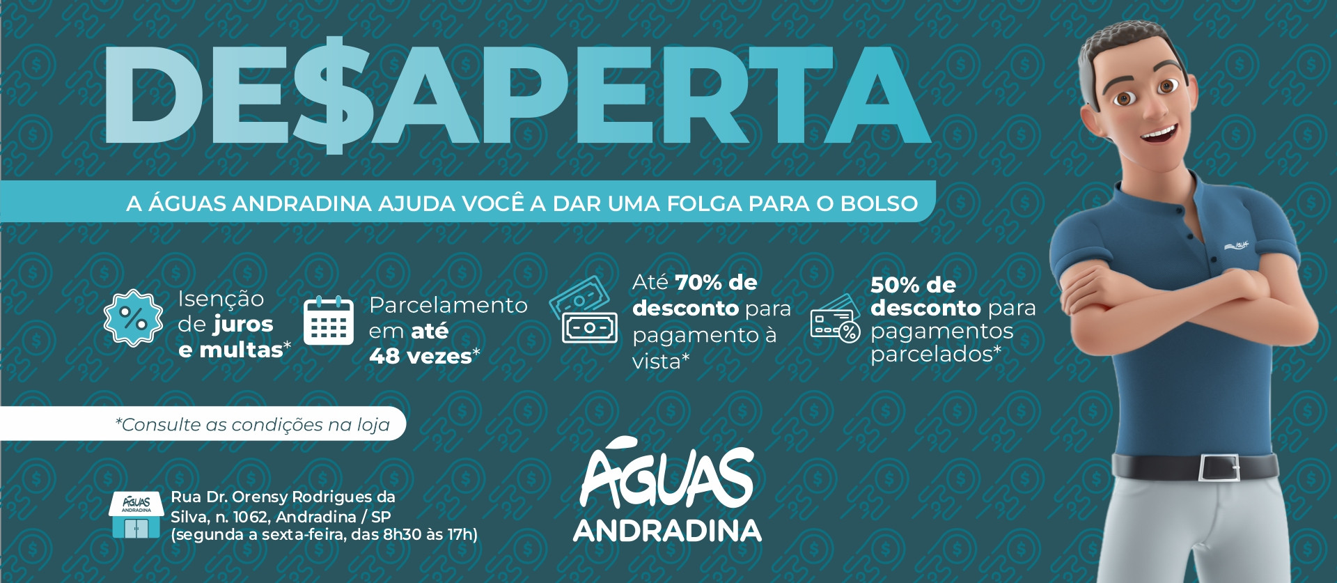 Campanha De$aperta 2025