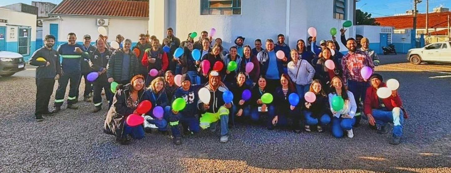 Águas Andradina reforça importância dos serviços de água e esgoto no aniversário da cidade