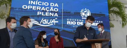 Iguá dá início à concessão plena dos serviços de água e esgoto no Rio de Janeiro