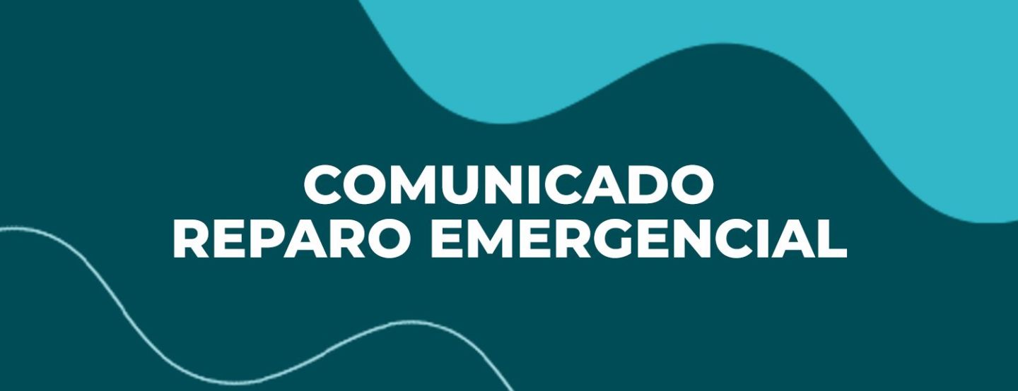 Reparo emergencial em rede de abastecimento no Jardim Itamaraty