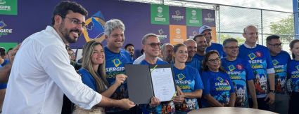 Iguá Sergipe iniciará obras em Nossa Senhora do Socorro Iguá Sergipe iniciará obras em Nossa Senhora do Socorro