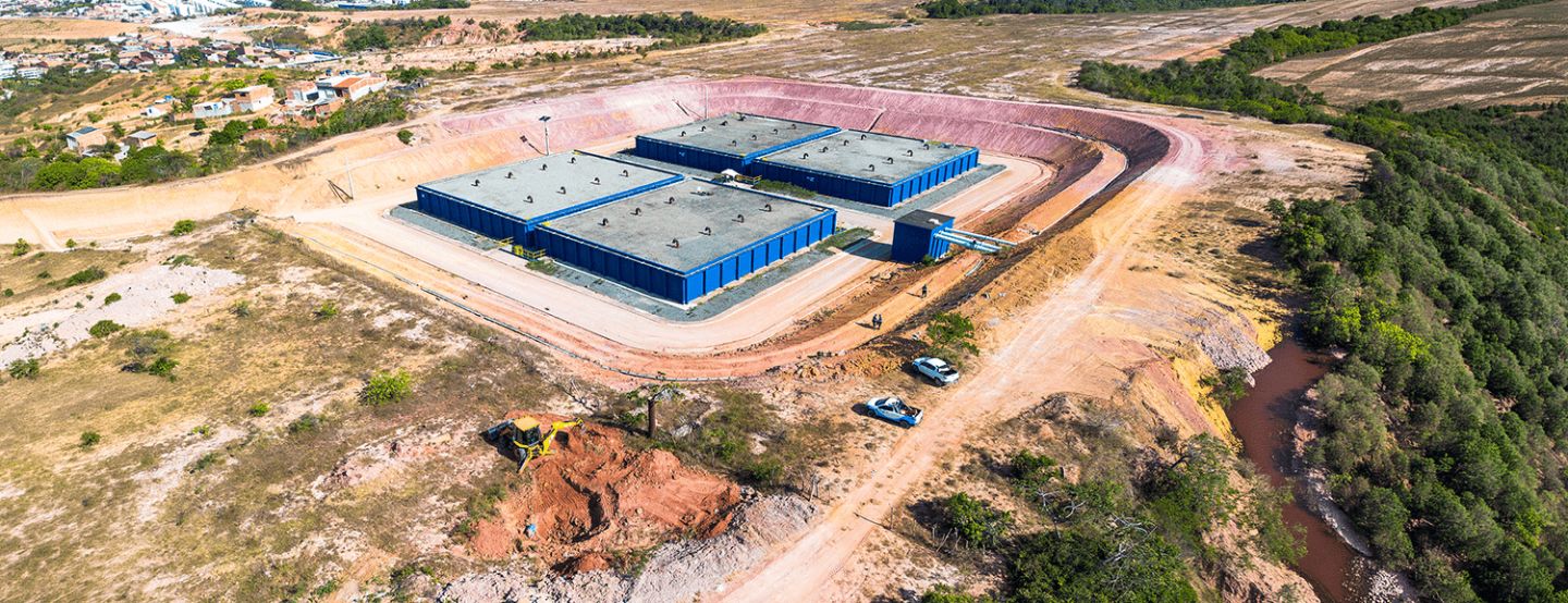Iguá Sergipe realiza intervenções para modernizar sistema de abastecimento em Aracaju e Barra dos Coqueiros