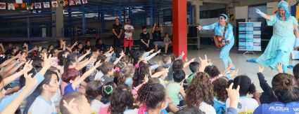 Caminho das Águas encanta crianças de Mirassol e São José do Rio Preto com arte e sustentabilidade