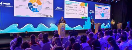 Agreste Saneamento leva projetos ao PNQS Agreste Saneamento leva projetos ao PNQS
