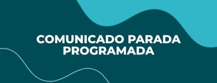 Manutenção Programada na Estação de Tratamento de Água