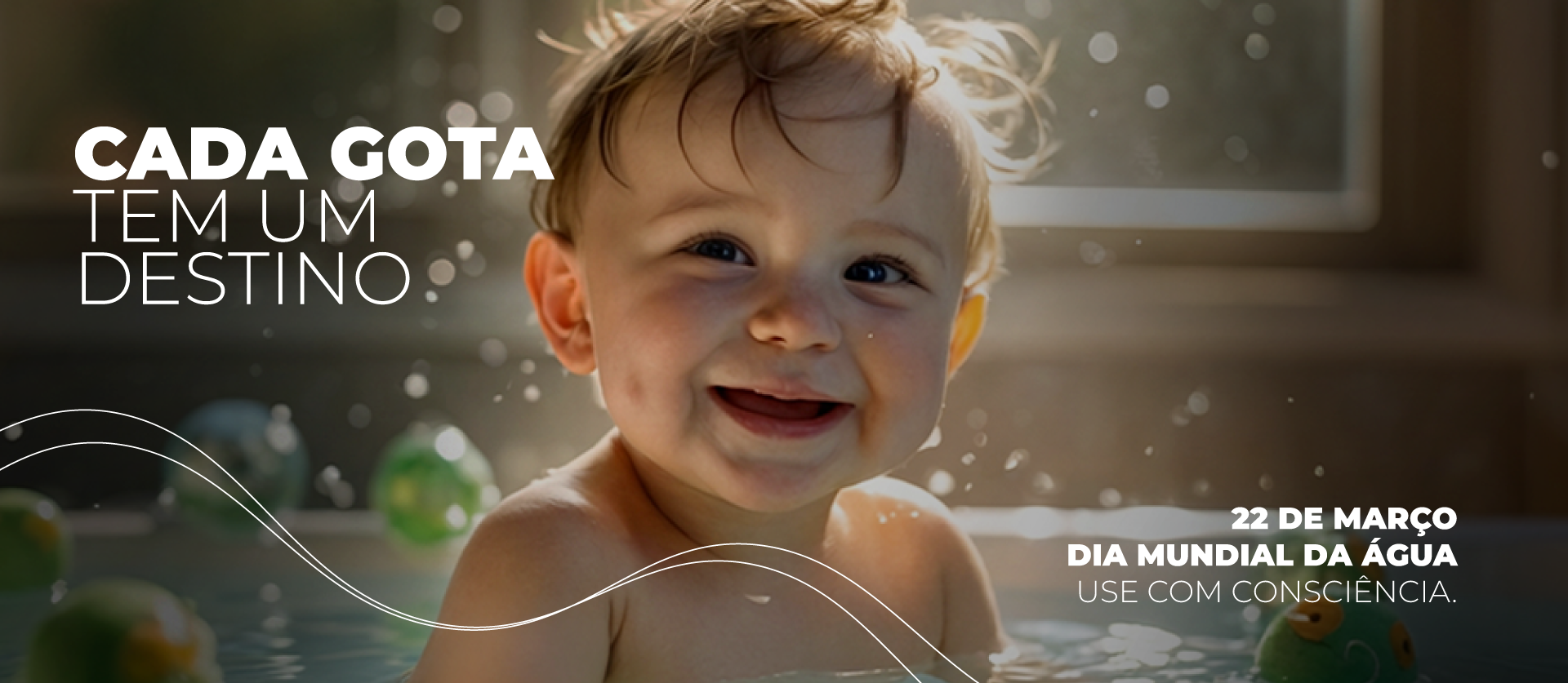 Dia Mundial da Água 2026 - Iguá