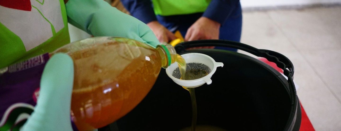 Iguá Saneamento reforça compromisso ambiental por meio da conscientização para descarte correto do óleo de cozinha usado