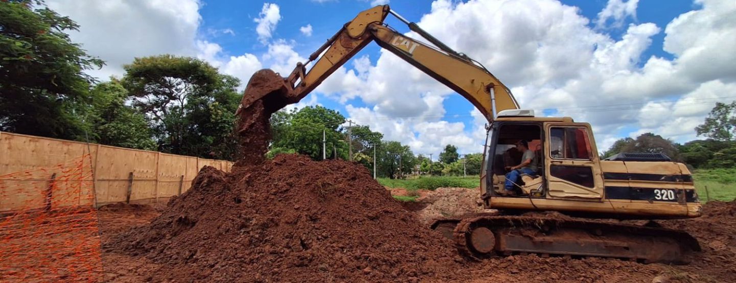 Águas Andradina inicia obras da Estação Elevatória de Esgoto de Planalto