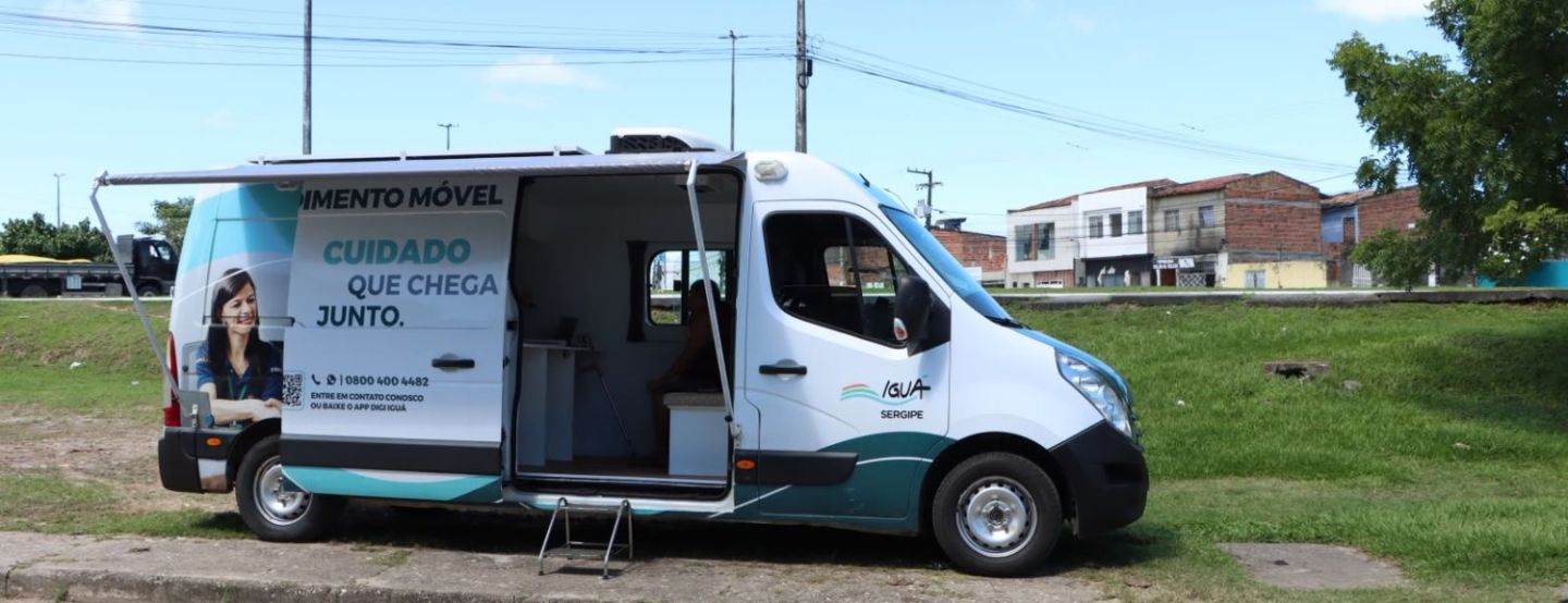 Atendimento Móvel da Iguá Sergipe percorrerá oito localidades  em setembro