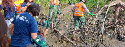 Iguá Rio realiza ação de coleta no Complexo Lagunar