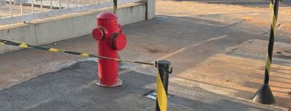 Águas Pontes e Lacerda instala novos hidrantes em diferentes regiões da cidade