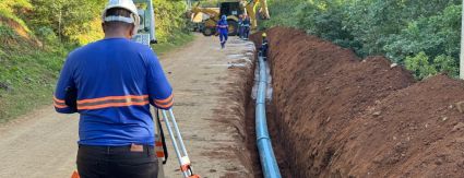 Obras emergenciais da Iguá Sergipe avançam no interior do estado Obras emergenciais da Iguá Sergipe avançam no interior do estado