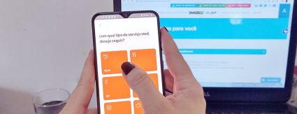 FACILIDADES: Sanessol oferece diversidade de canais de atendimento ao cliente