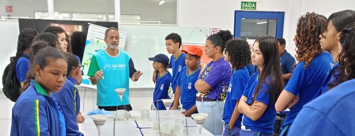 Projeto Iguapé leva educação ambiental e tecnologia a mais de mil estudantes de Cuiabá