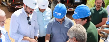 Iguá Sergipe avança nas obras do Guajará