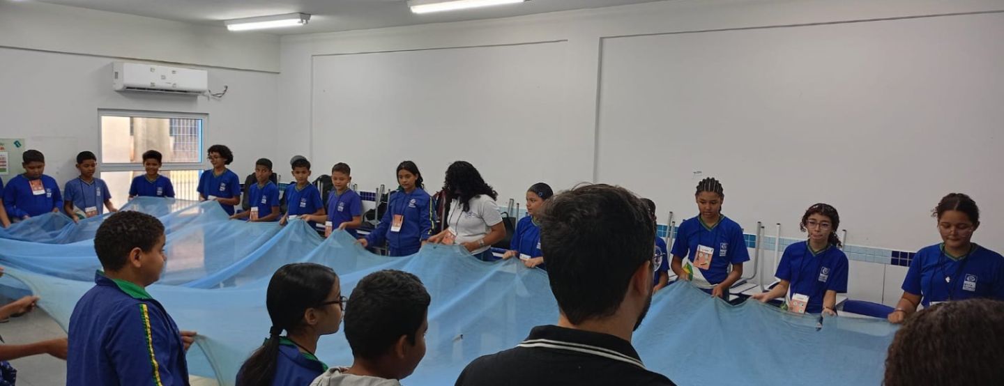 Projeto Iguapé leva experiências sobre água, ciência e sustentabilidade a 1,3 mil estudantes