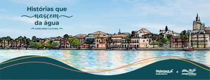 Concurso cultural "Histórias que Nascem da Água" convida moradores de Paranaguá a compartilharem memórias e vivências ligadas ao meio ambiente