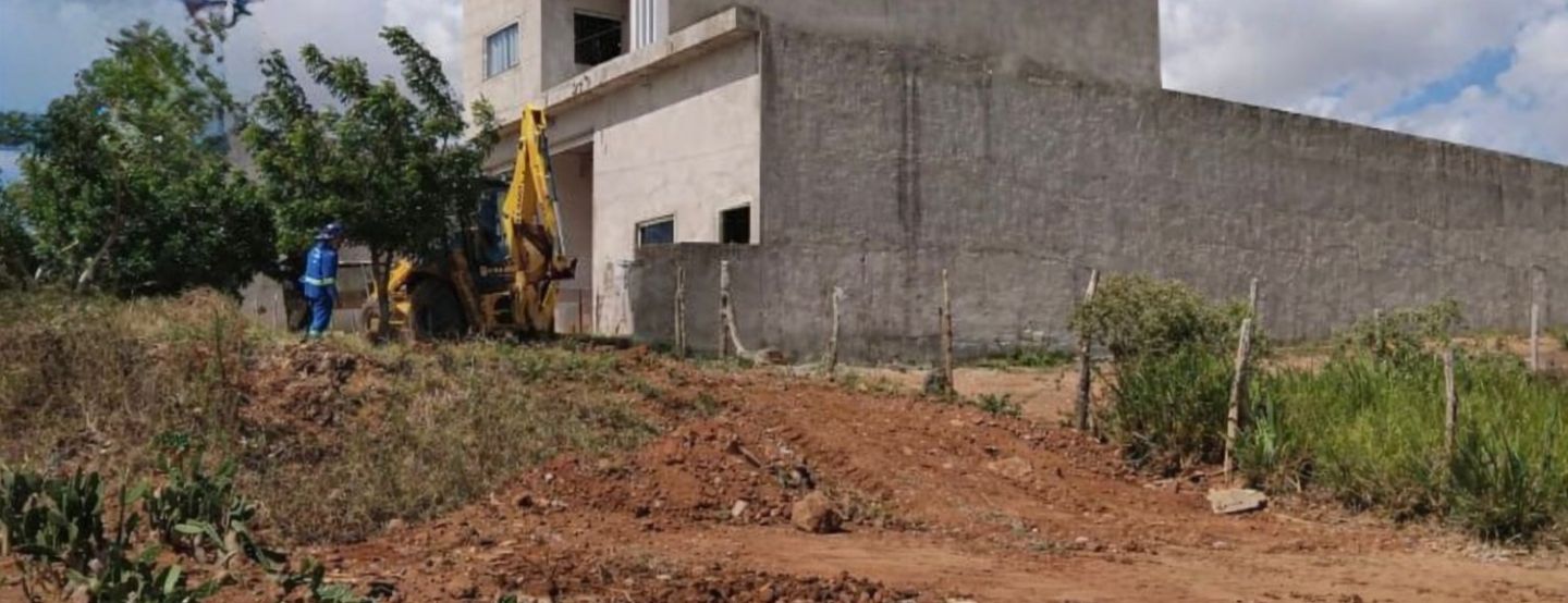 Iguá Sergipe Comunica:  Desobstrução da rede de água no Povoado Massaranduba, município de Carira