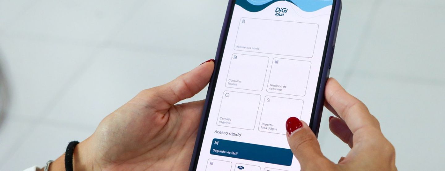 Iguá Sergipe registra alta adesão aos canais digitais de atendimento