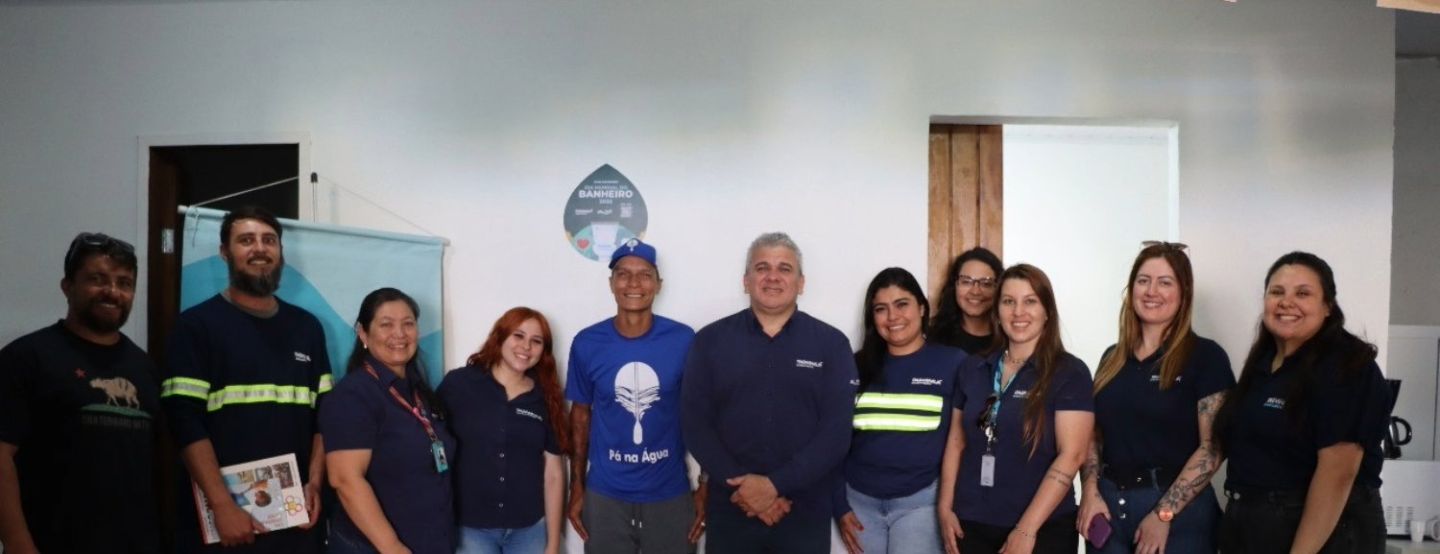 Iguá amplia impacto social no Dia Mundial do Banheiro