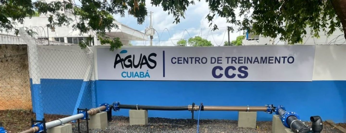 Águas Cuiabá inaugura centro de treinamento para aprimorar serviços de água e esgoto
