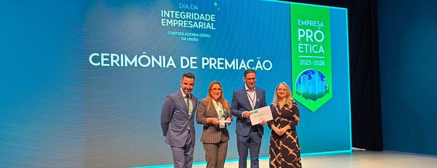 Iguá recebe selo Empresa Pró-Ética 2025-2026