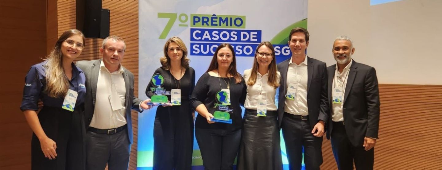 Cuiabá recebe prêmio do Trata Brasil por avanços no tratamento de esgoto