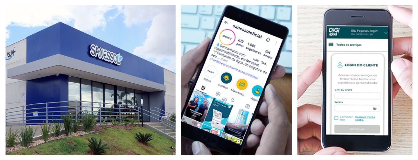Você sabe quais são os canais de comunicação com os clientes Sanessol?