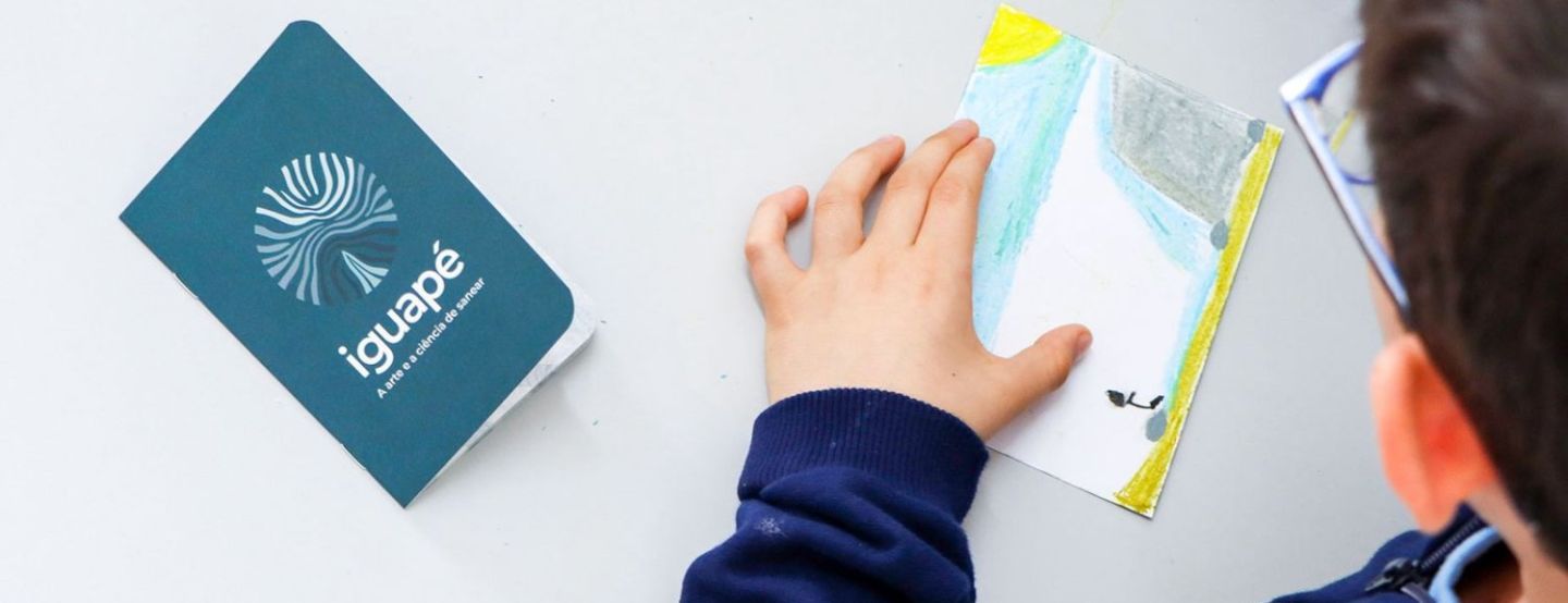 Iguá Sergipe promove ações para estimular o consumo responsável de água entre crianças e adolescentes