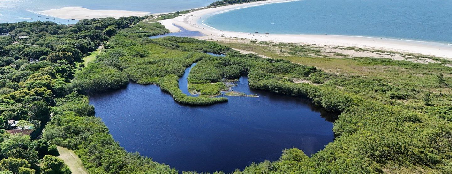 Ações pré-obras de esgoto começam na Ilha do Mel (PR)